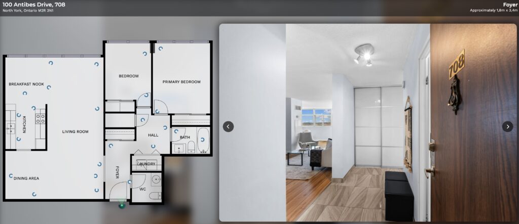 Interactive Floor Plan. What???